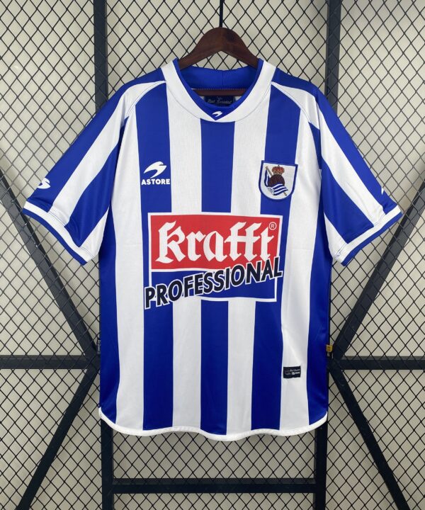 RETRO Real Sociedad 2002/03