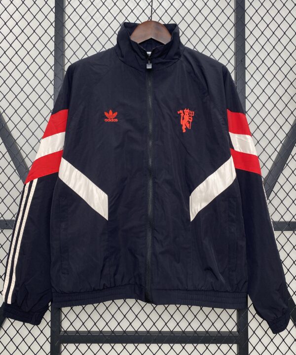 Cortavientos Manchester United Retro