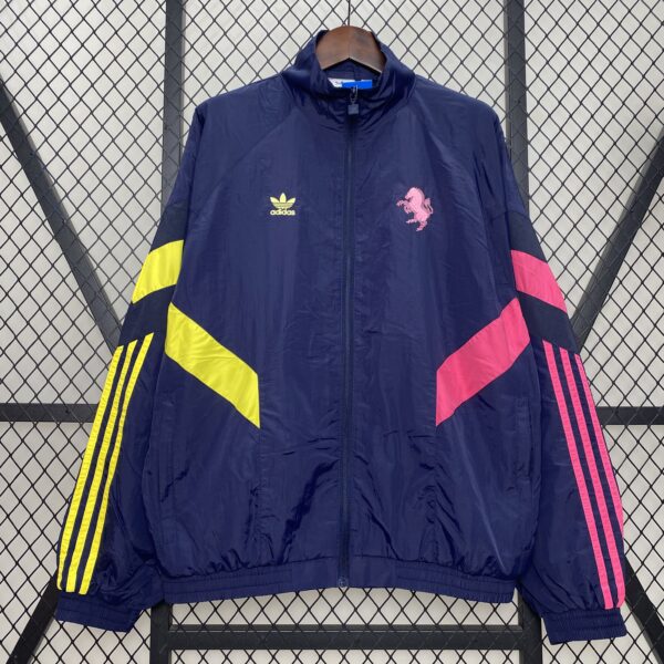 Cortavientos Juventus Retro