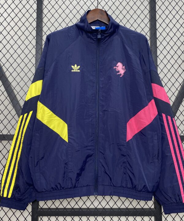 Cortavientos Juventus Retro