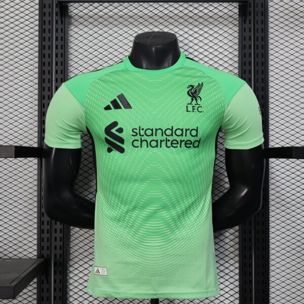 Liverpool Portero 2025/26 PLAYER VERSION