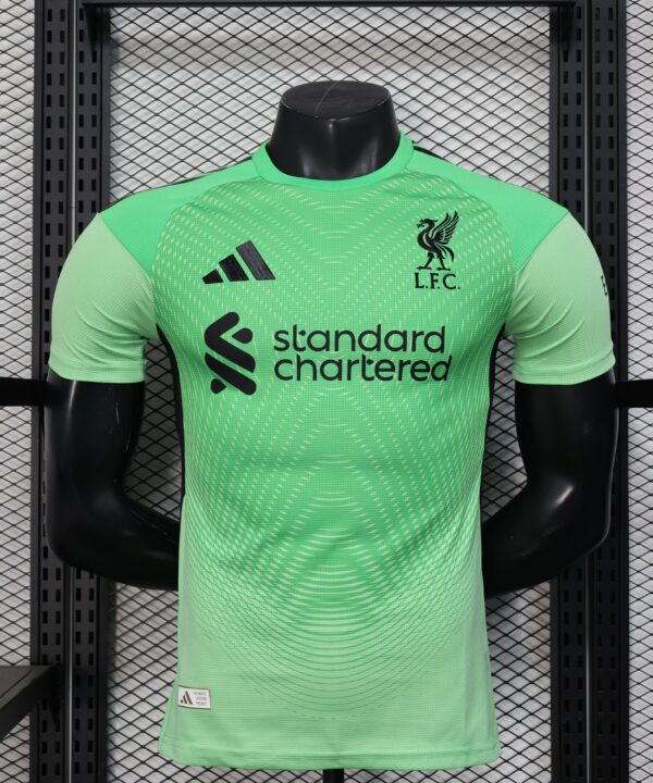 Liverpool Portero 2025/26 PLAYER VERSION