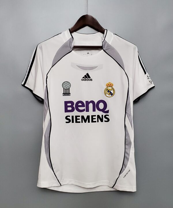 RETRO Real Madrid 2006/07