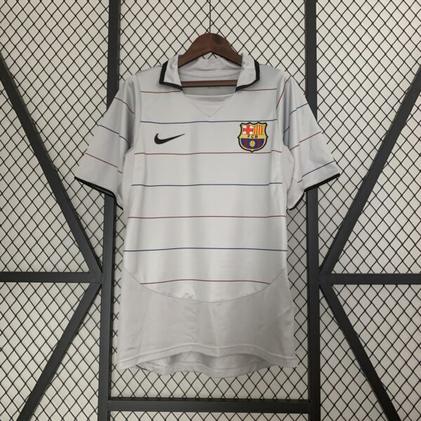 RETRO FC Barcelona 2003/04
