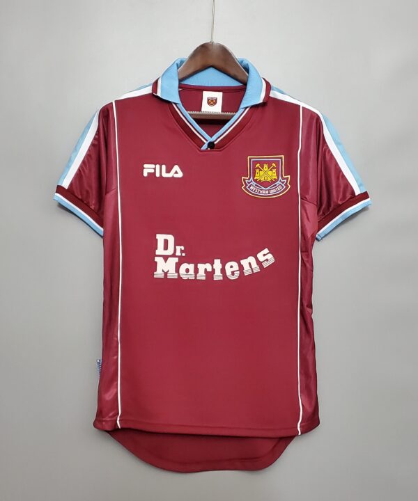 RETRO West Ham 1999/01