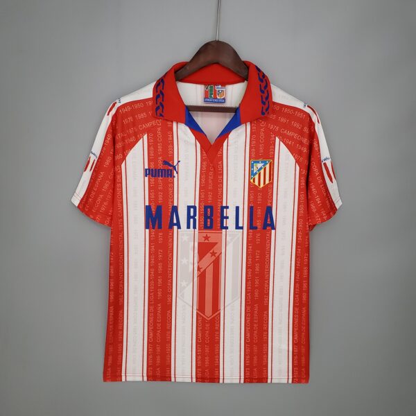 RETRO Atlético de Madrid 1995/96