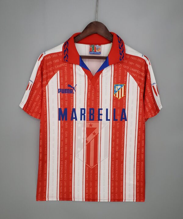 RETRO Atlético de Madrid 1995/96