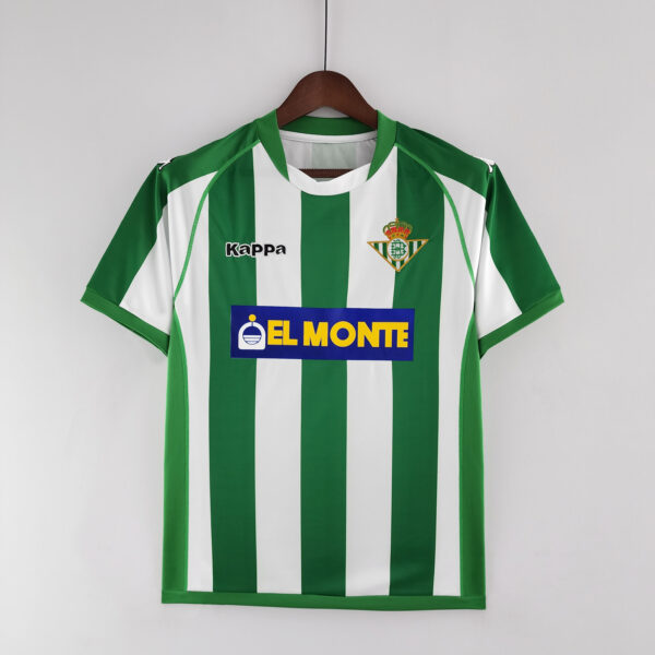 RETRO Real Betis 2001/02