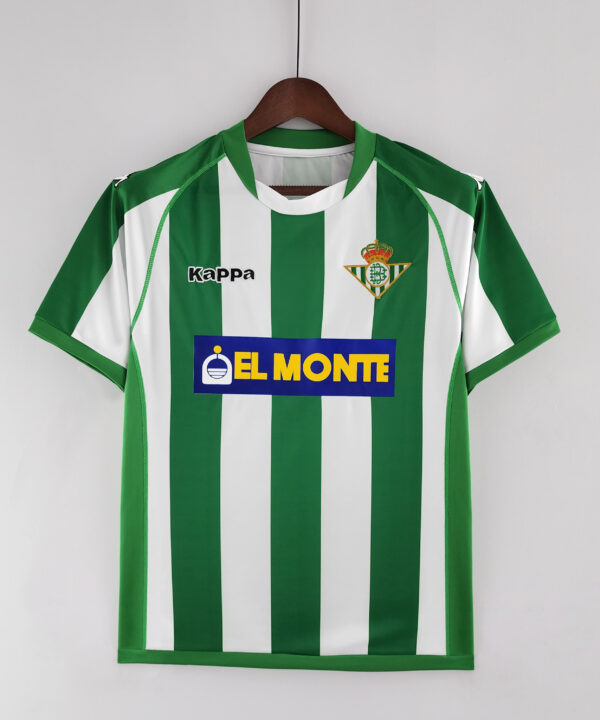 RETRO Real Betis 2001/02