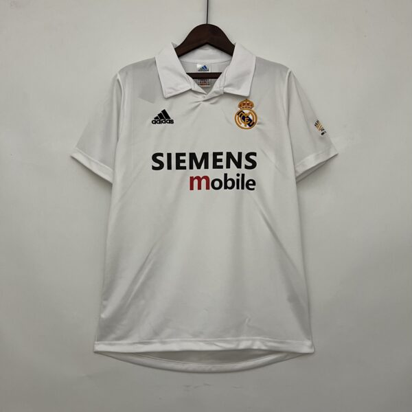 RETRO Real Madrid 2002/03