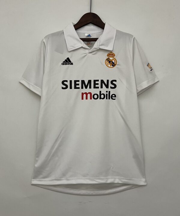 RETRO Real Madrid 2002/03