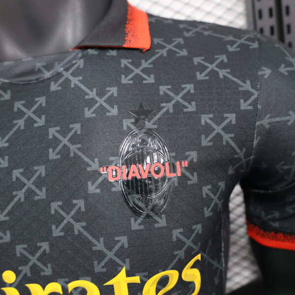 AC Milan 2024/25 PLAYER VERSION OFF-WHITE - Imagen 3