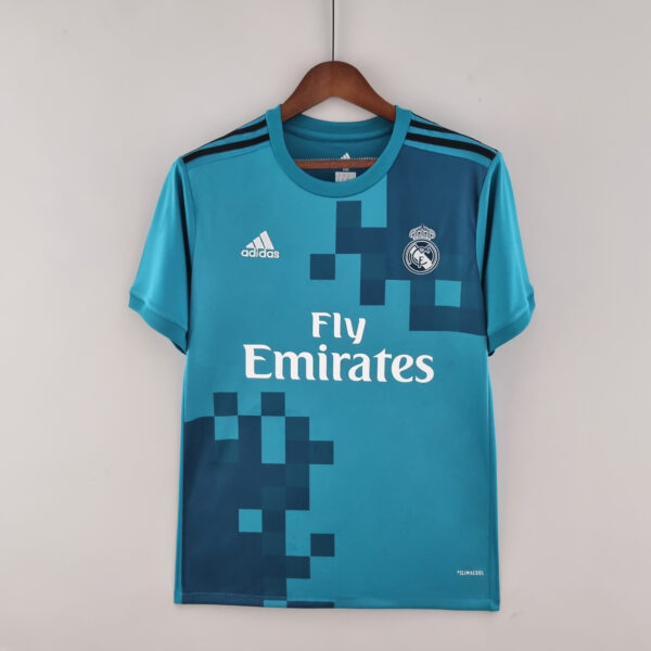 RETRO Real Madrid 2017/18