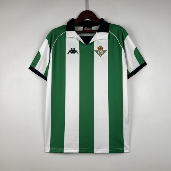 RETRO Real Betis 1998/99