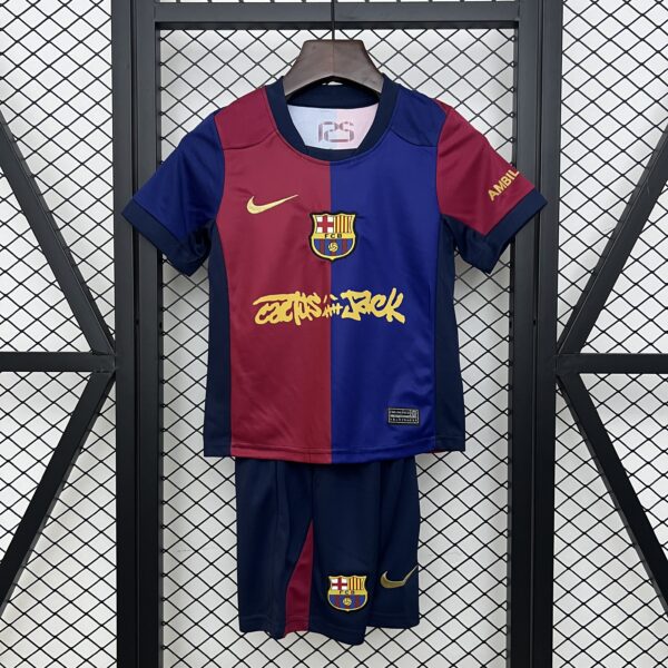 Conjunto Niño FC BARCELONA 2024/25